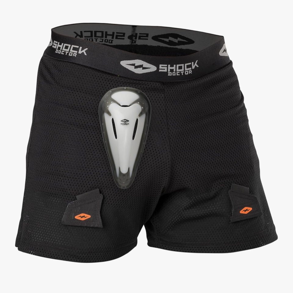 Shock Doctor Core Loose Hockey Short Supporter With Bioflex Cup Sz Xs.